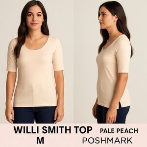 Willi Smith 3/4 Sleeve Tee